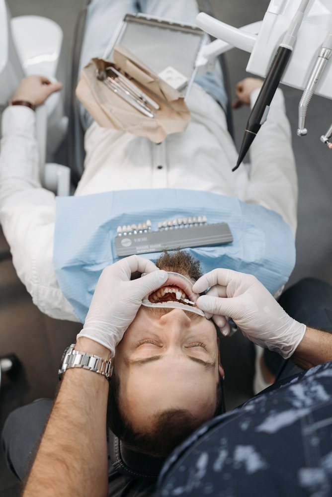 Orthodontic aligner consultation