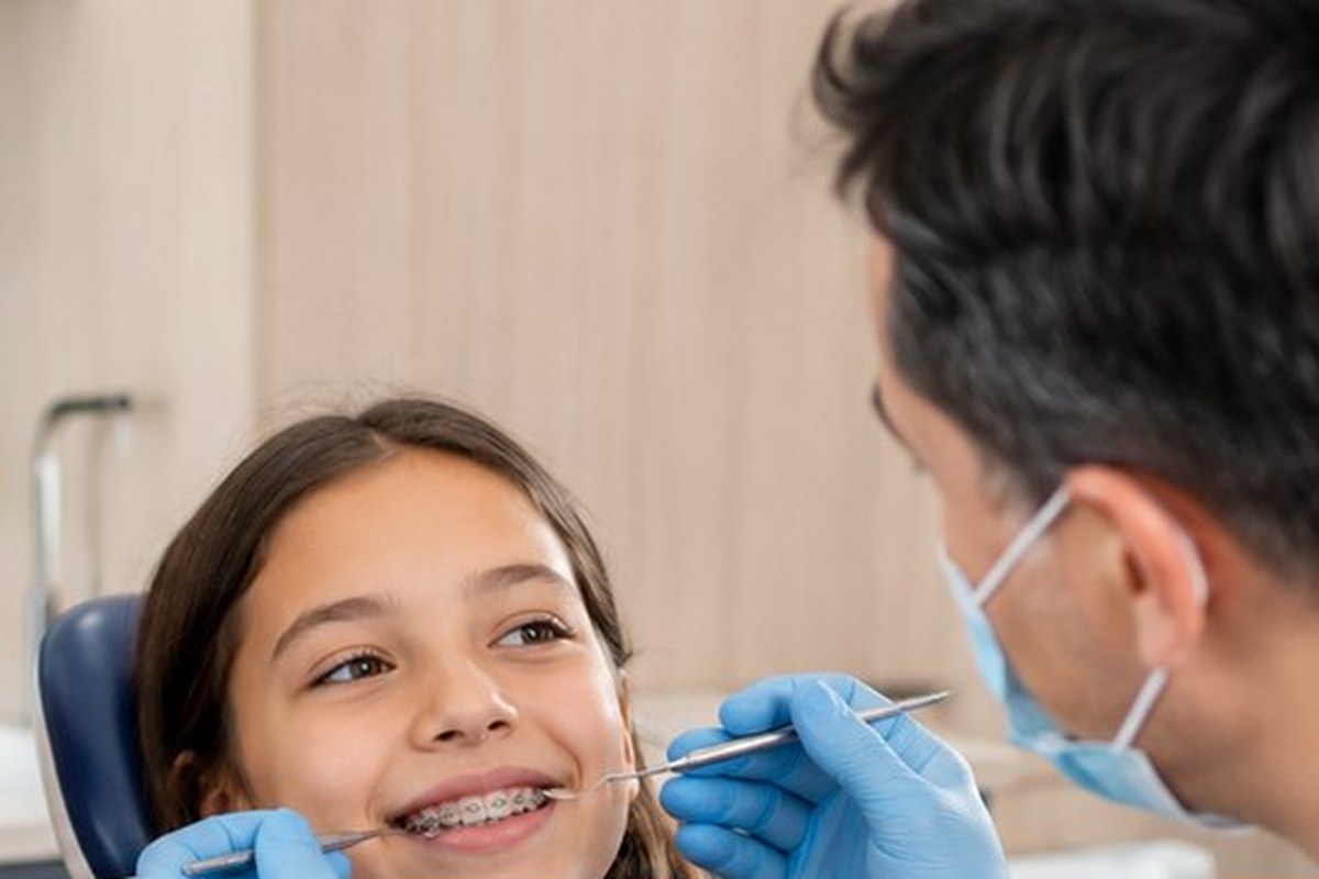 Overbite Correction